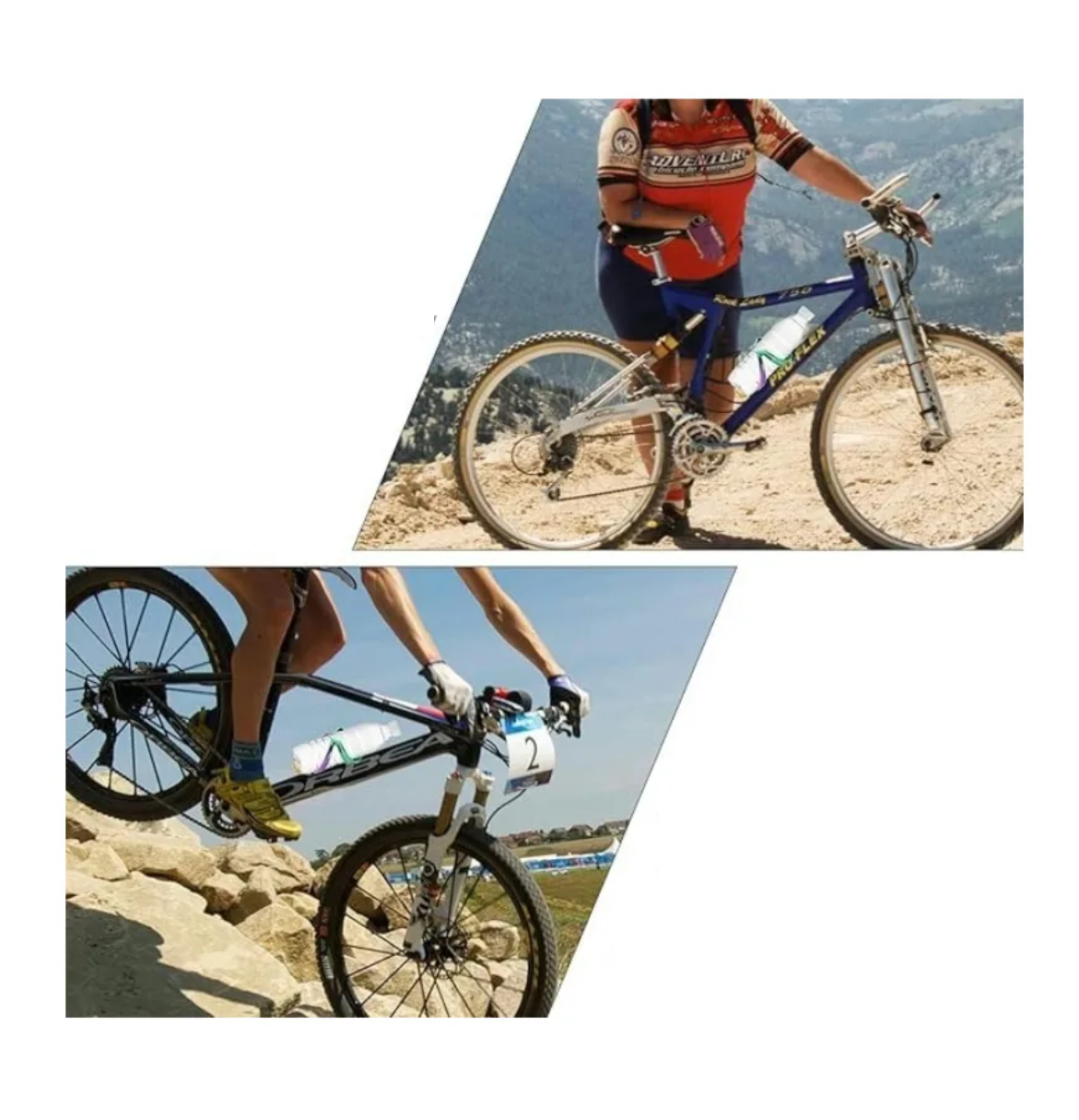Foto 4 pulgar | Portabotella Bicicleta Porta Ánfora Aleación De Aluminio Eo Safe Imports Esi-19307 Multicolor