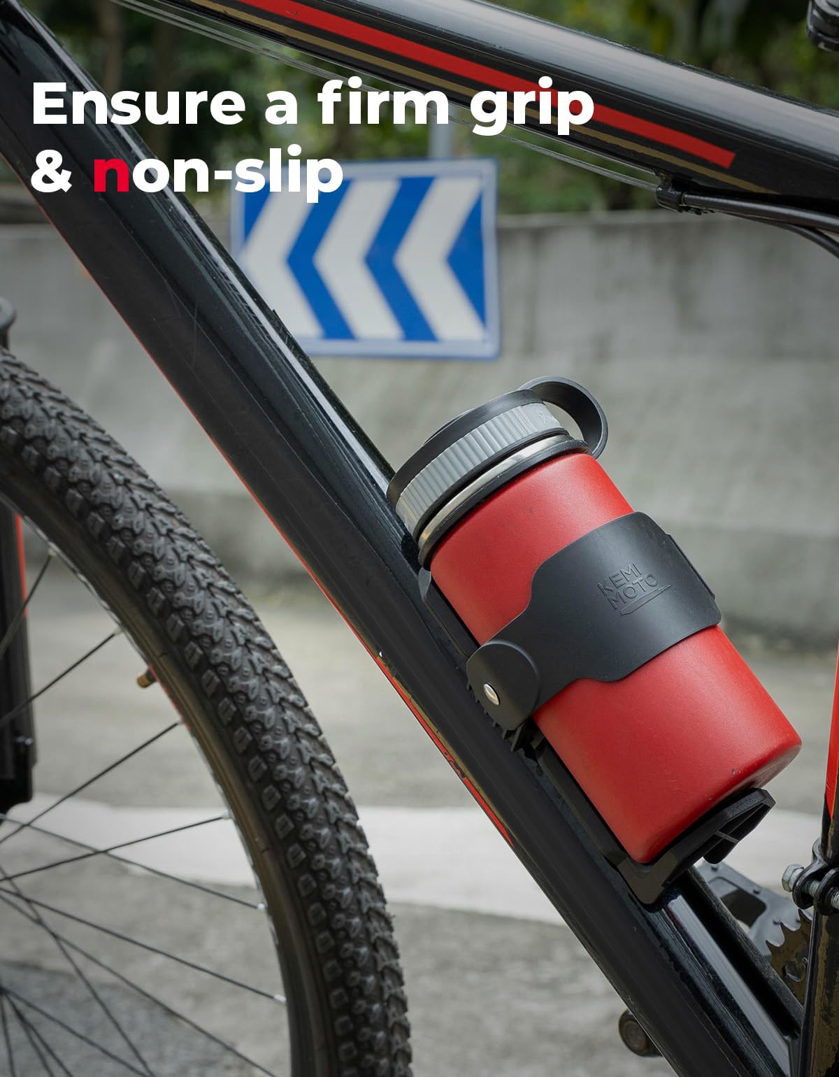Foto 5 pulgar | Portavasos Para Bicicleta Kemimoto, Botella De Agua De Hasta 800 Ml, Universal - Venta Internacional.