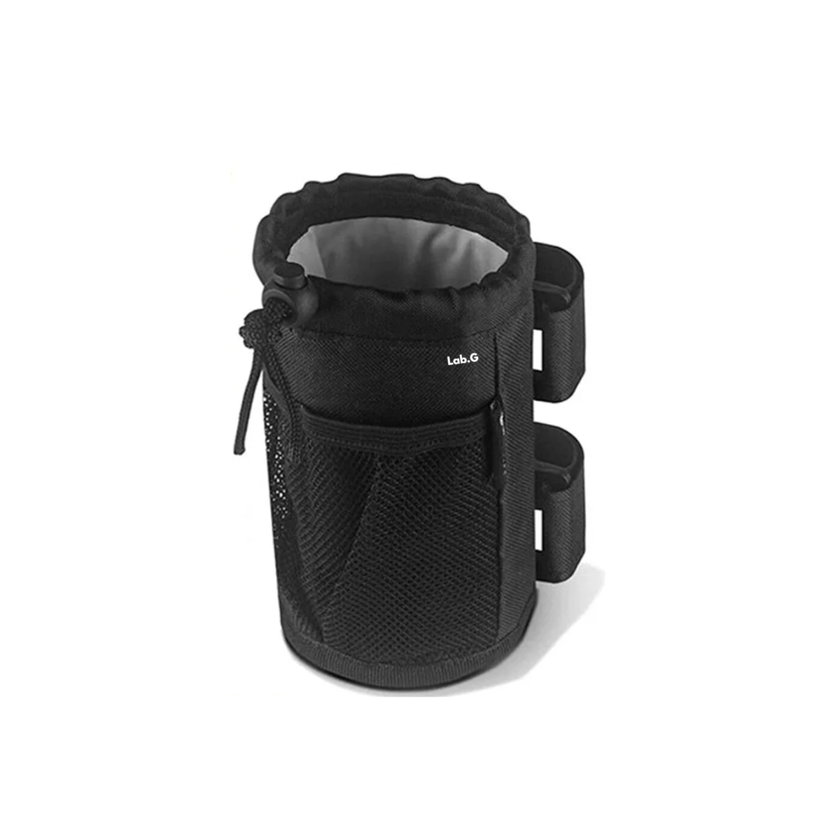 Foto 2 pulgar | Soporte Porta Vasos Botellas Motocicleta Bicicleta Carreola Lab.g Negro