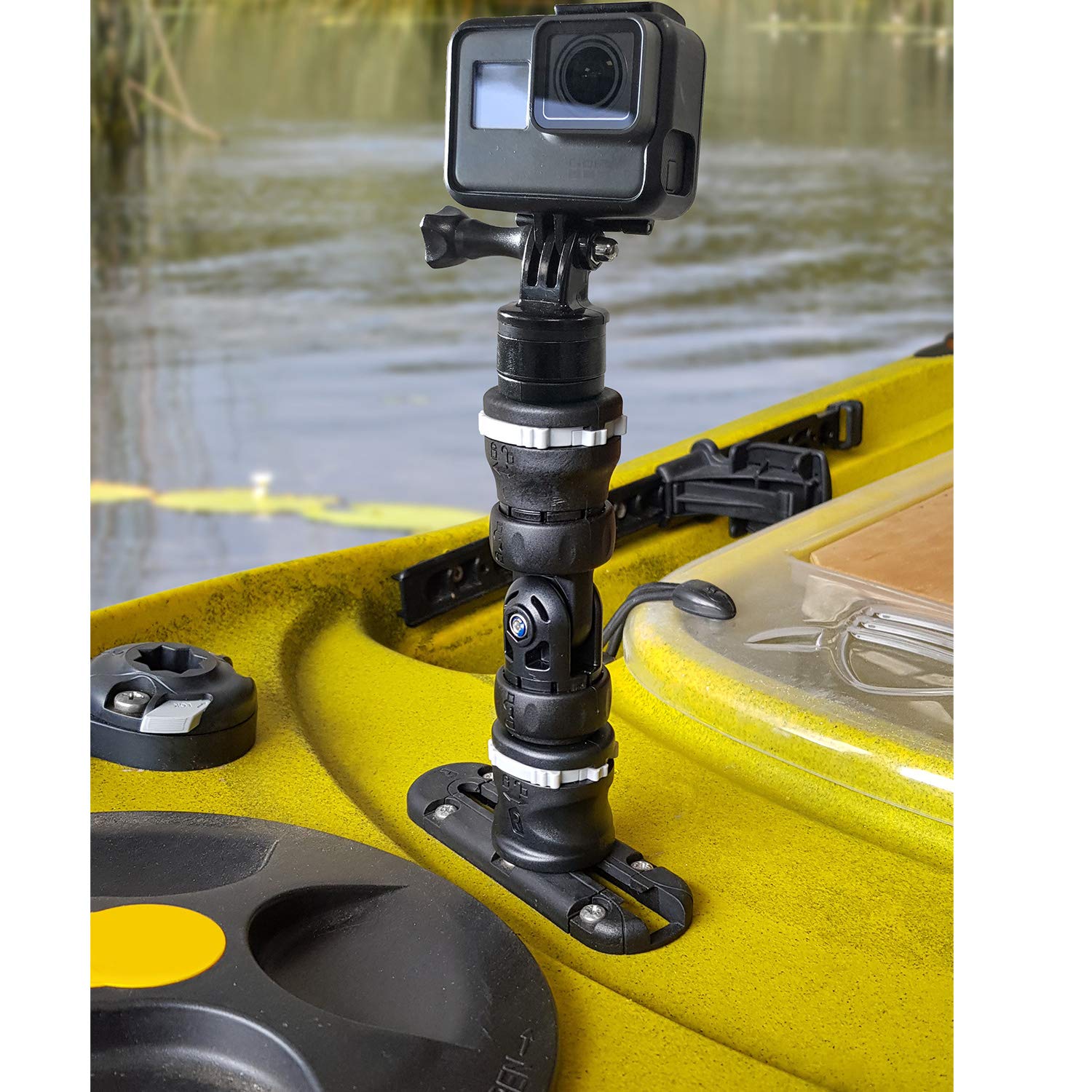 Foto 6 pulgar | Base De Soporte Para Orugas De Kayak Railblaza Miniport Para Portacañas - Venta Internacional.