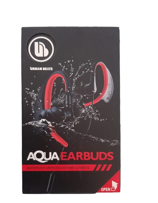 Foto 4 pulgar | Combo Toalla de Microfibra más Botella para Agua y Audífonos Outdoor color Anaranjado a Prueba de Sudor