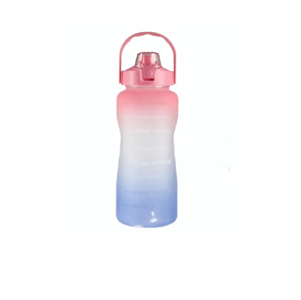 Botella para Agua Deportiva Medio Galón color Rosa color Azul