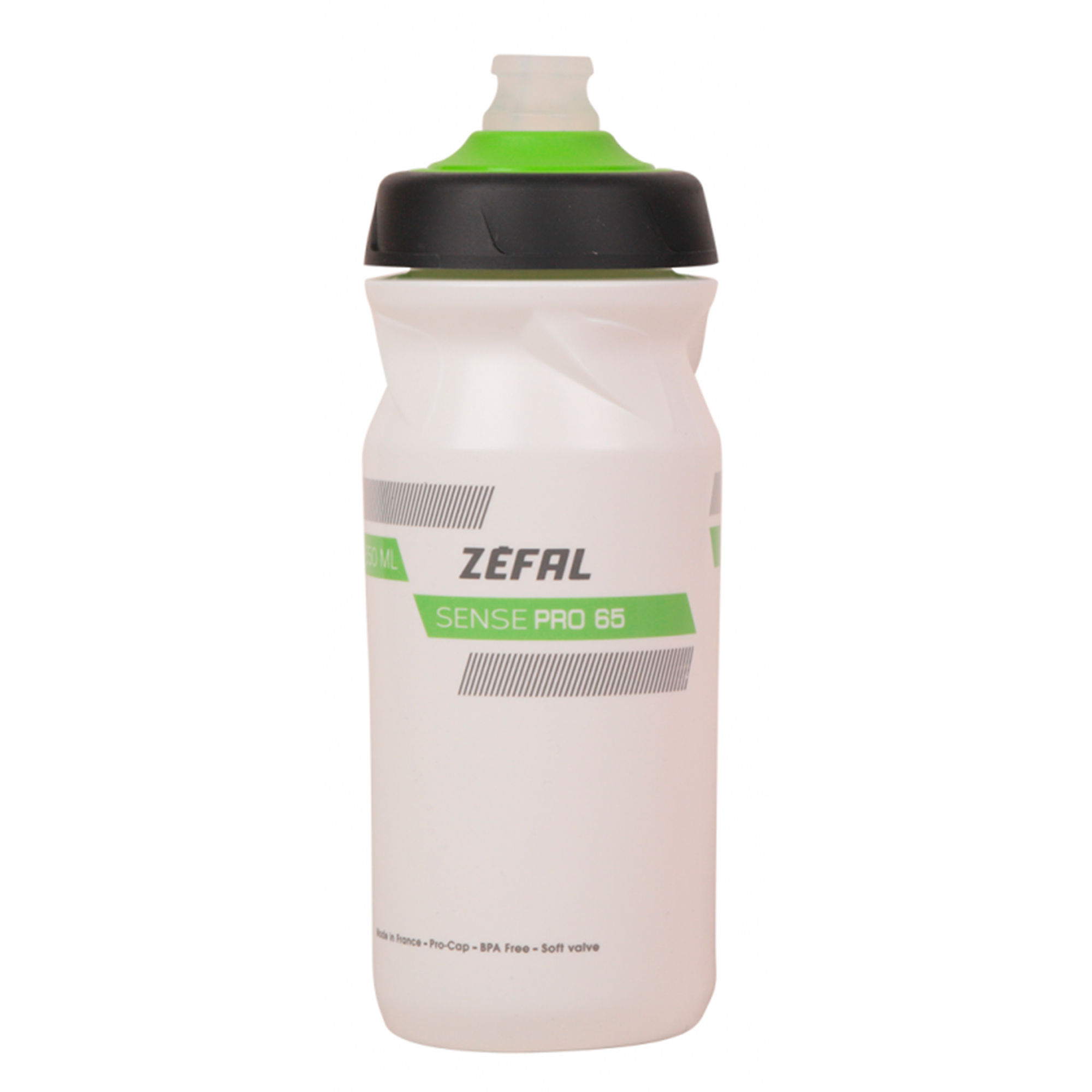 Foto 2 pulgar | Botella Sport para Agua Zefal SENSE PRO color Blanco 650 ML