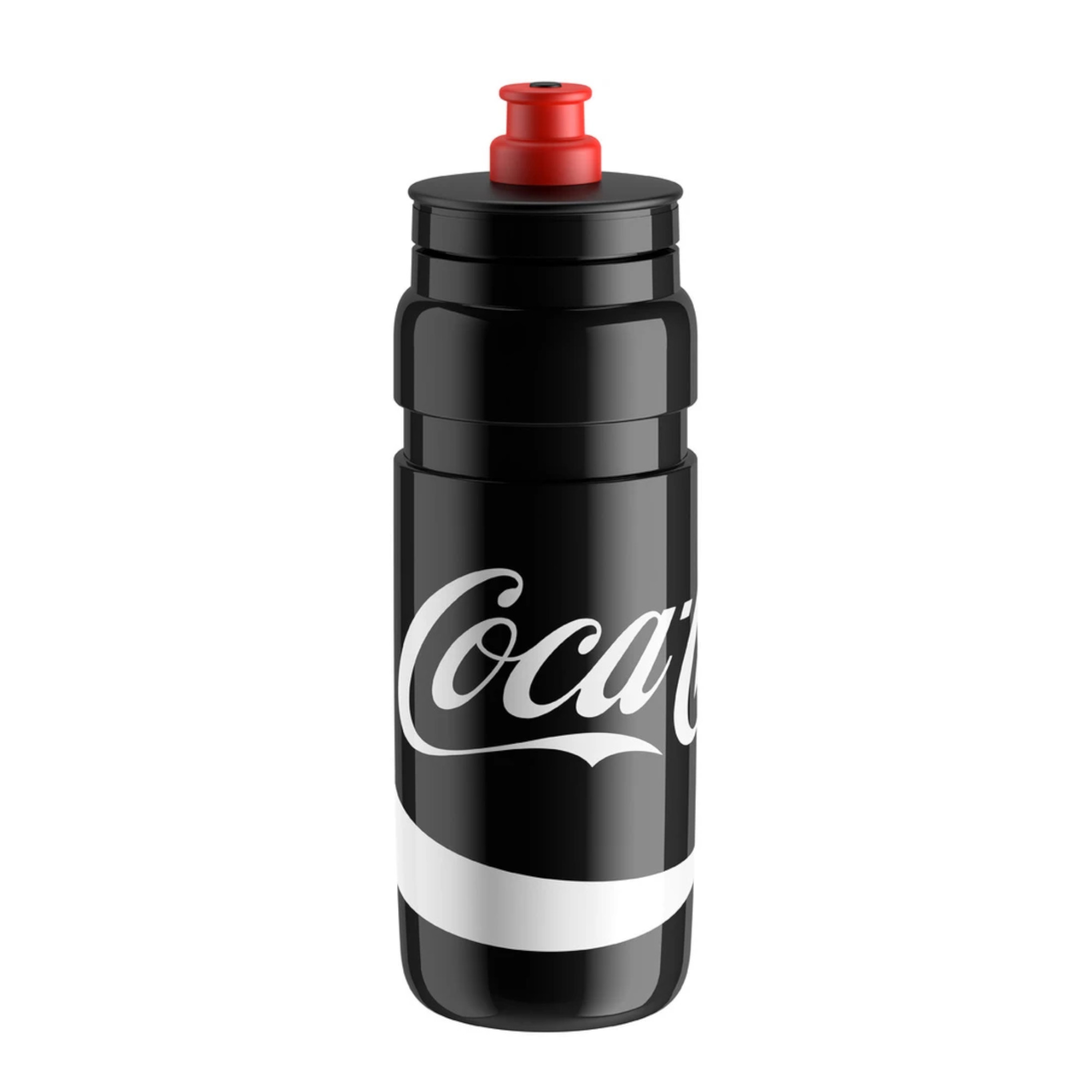 Botella de Agua para Bicicleta Elite Coca-Cola color Negro 750 ml