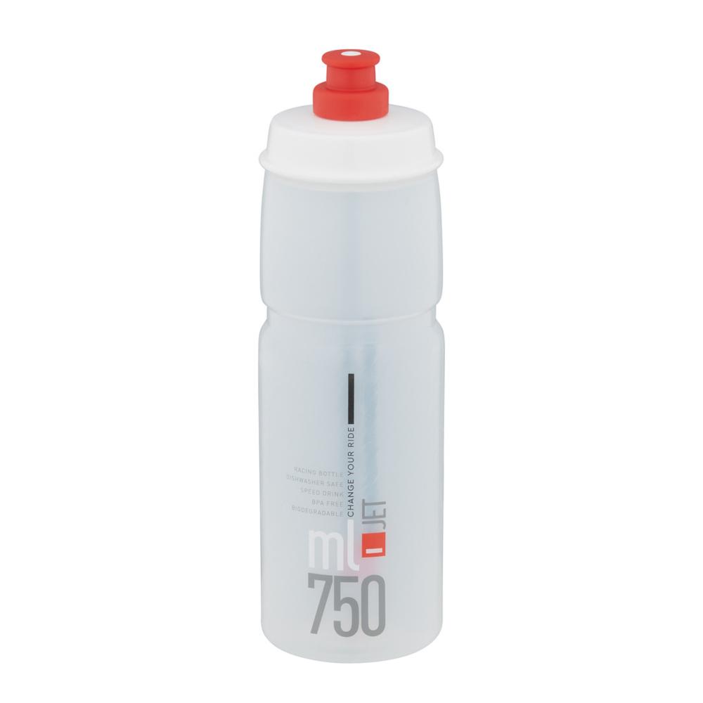 Foto 2 pulgar | Botella de Agua para Bicicleta Elite Jet color Blanco 750 ML