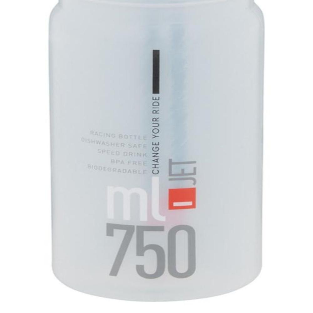 Foto 2 | Botella de Agua para Bicicleta Elite Jet color Blanco 750 ML