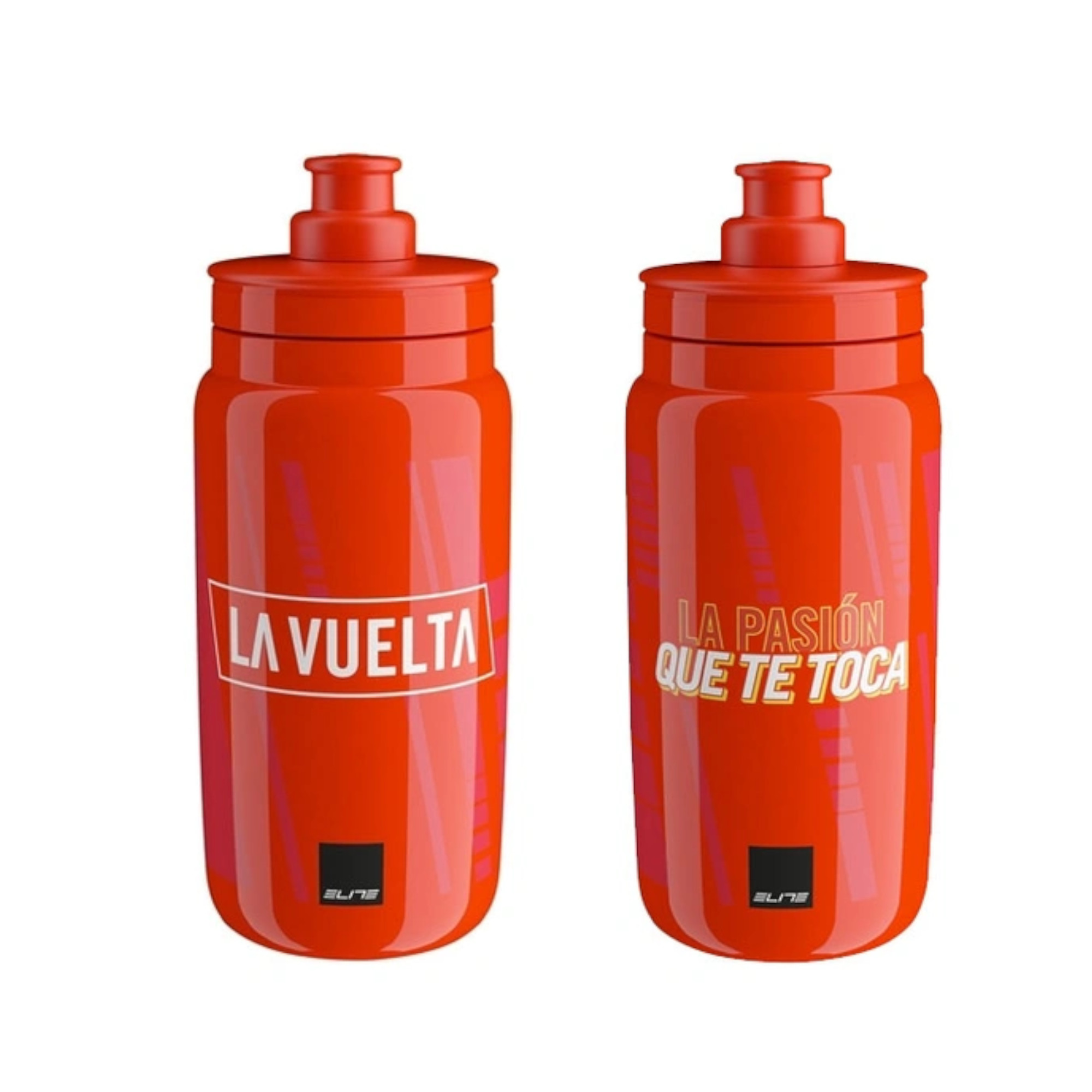 Foto 2 pulgar | Botella de Agua para Bicicleta Elite LA VUELTA color Rojo 550 ML 1 PZA