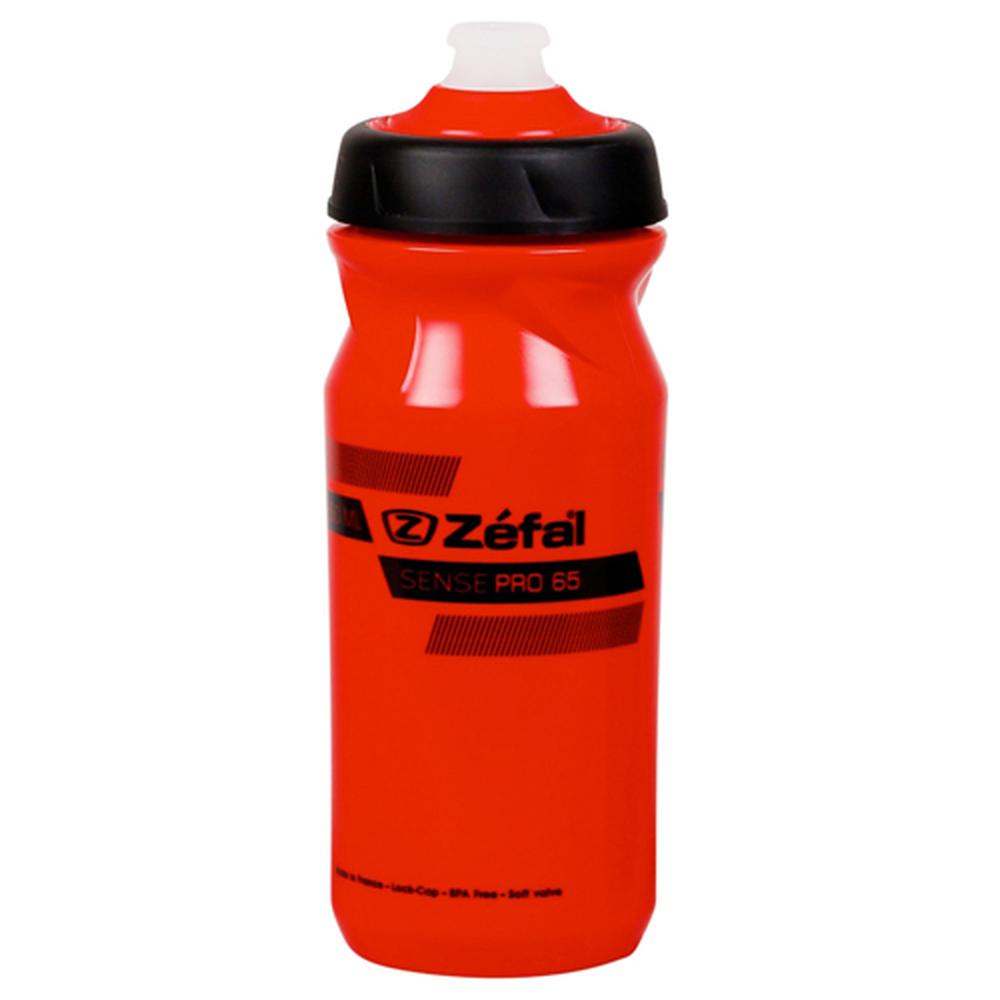 Foto 2 pulgar | Botella de Agua para Bicicleta Zefal Sense Grip color Rojo 650 ml