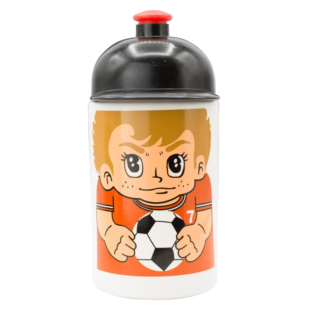 Foto 5 pulgar | Botella de Agua Gospel Soccer Boy color Blanco de 300 ML