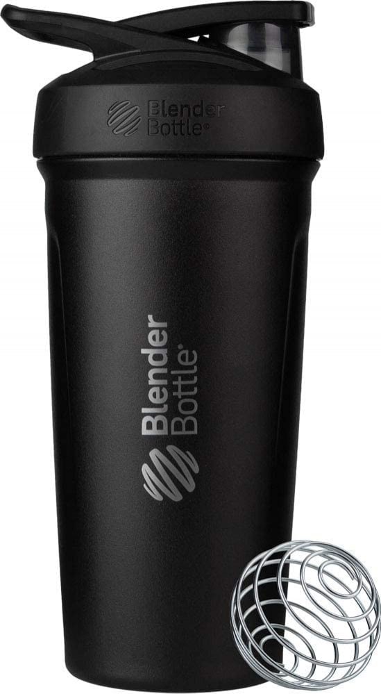 Venta International - Botella De Agua De Acero Inoxidable Aislada Copa De Shaker De Blenderbottle Strada Con B $718