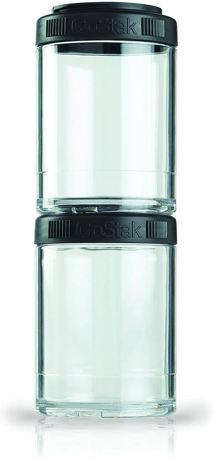 Foto 2 pulgar | Venta Internacional - Contenedores De Alimentos De Borderbottle Gostak Twist N 'lock Storage Jars, 150cc 2 -pa