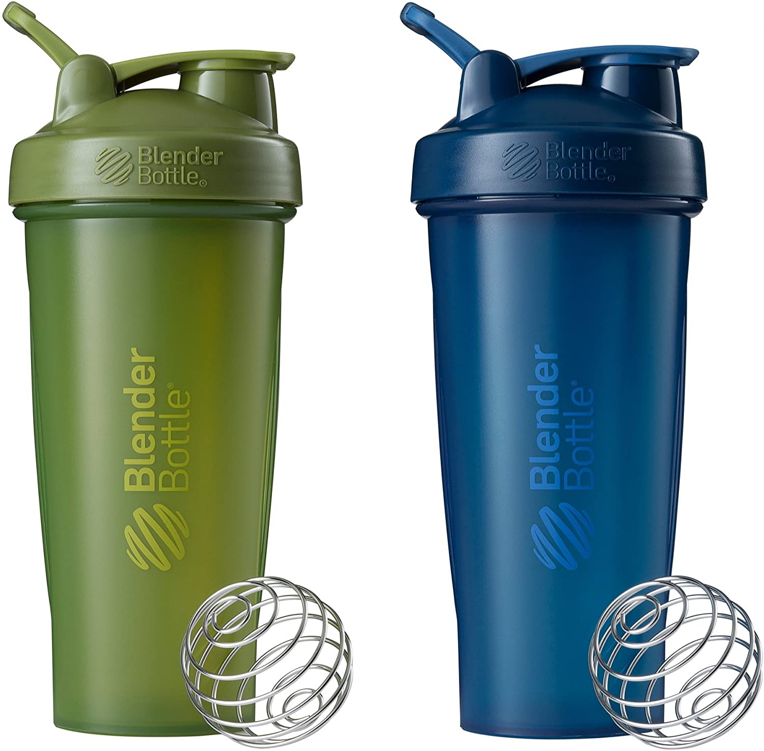 Foto 2 pulgar | Venta Internacional - Botella De Shaker Classic De Blenderbottle Perfecto Para Batidos De Proteínas Y Antes De