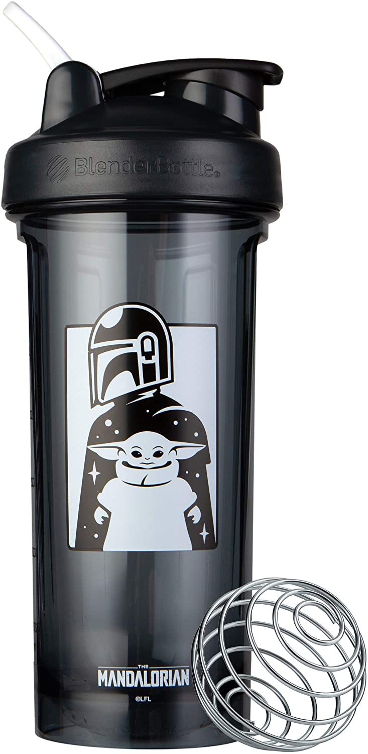 Foto 2 pulgar | Venta Internacional - Blenderbottle Star Wars Shaker Bottle Pro Series, Perfecta Para Batidos De Proteínas Y A