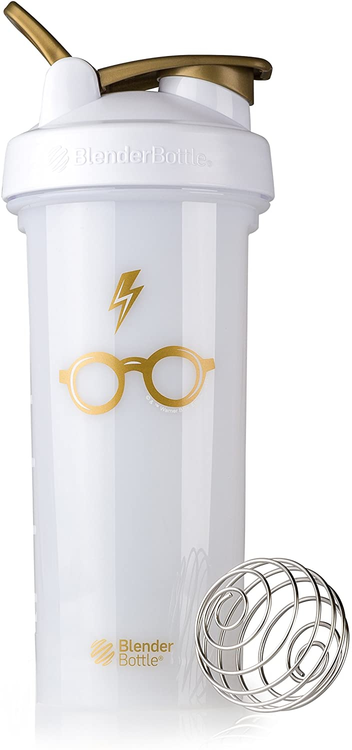 Venta Internacional - Blenderbottle Harry Potter Shaker Bottle Pro Series Perfecto Para Batidos De Proteínas Y