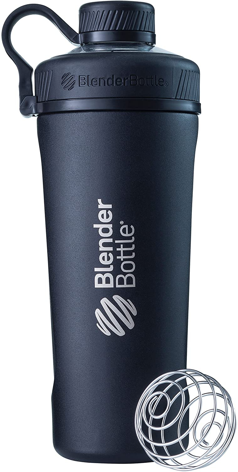 Venta International - Botella De Agua De Acero Inoxidable Aislada Copa De Shaker De Brezerbottle De Radian Con