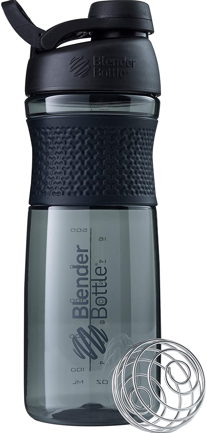 Venta International - Blenderbottle Sportmixer Shaker Bottle Perfect Para Batidos De Proteínas Y Antes Del Ent