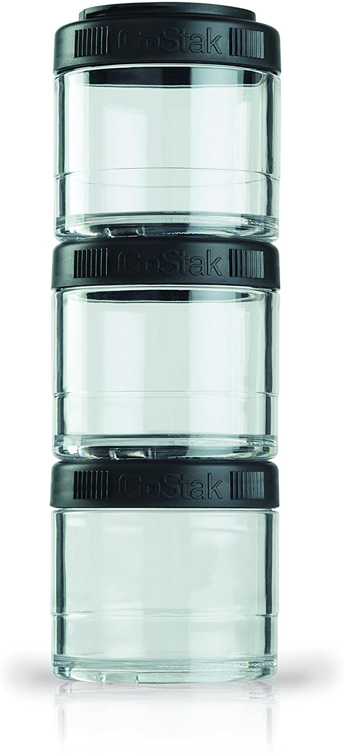 Foto 2 pulgar | Venta Internacional - Contenedores De Alimentos De La Licuadora Gostak Twist N 'lock Storage Jars, 150cc 2 -pa