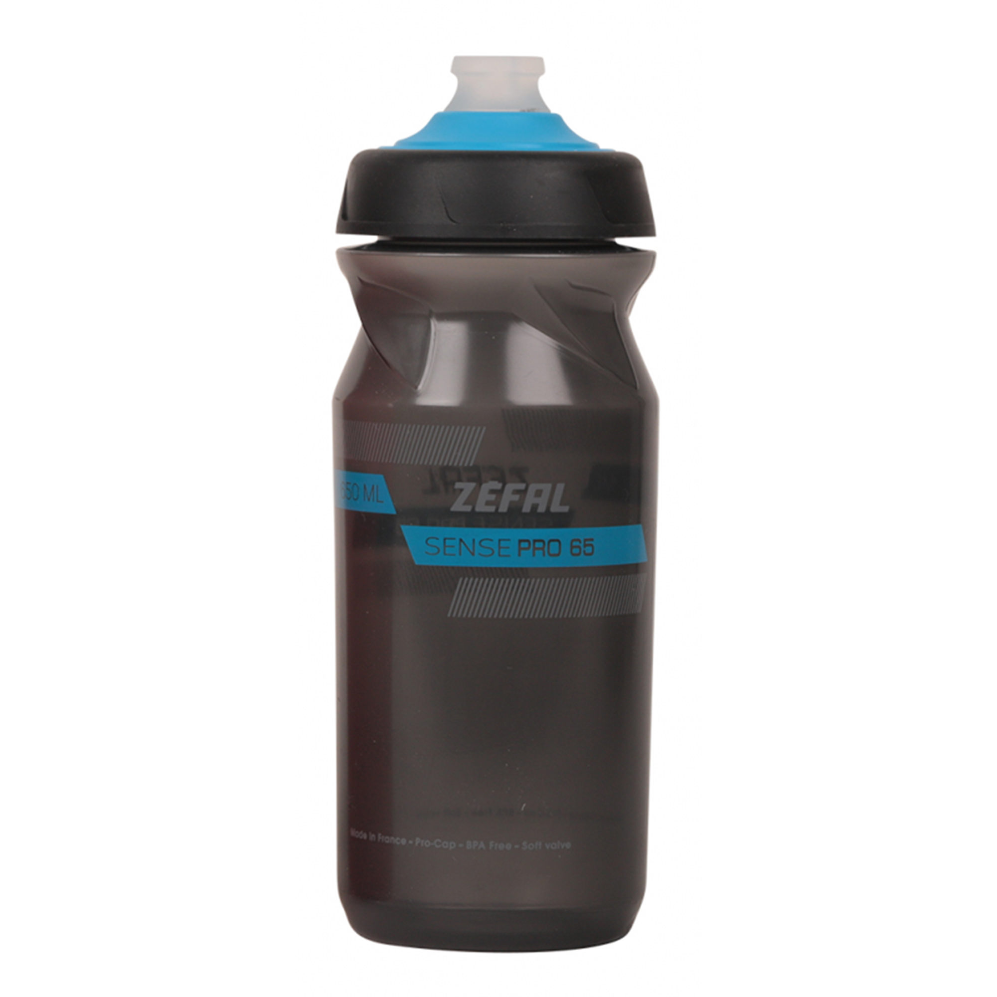 Foto 1 | Botella de Agua  Zefal Sense Grip color Gris 650 ml