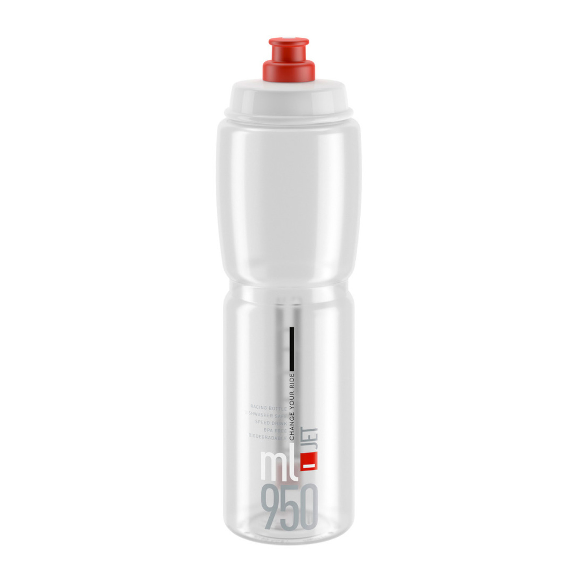 Botella de Agua para Bicicleta Elite 950 ml