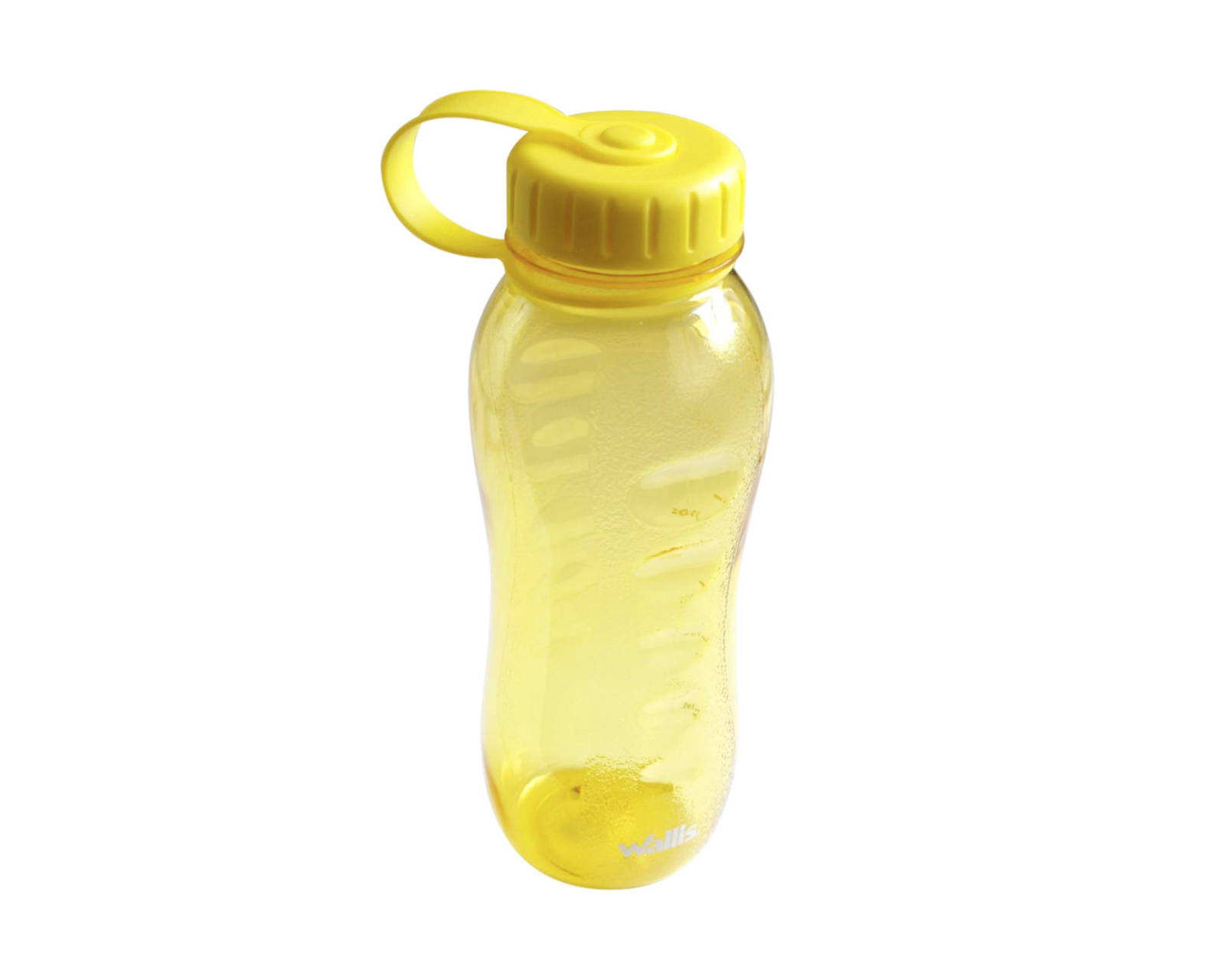 Foto 2 pulgar | Botella para Agua Wallis con Agarradera Indicador de Medida 650 ml Amarillo