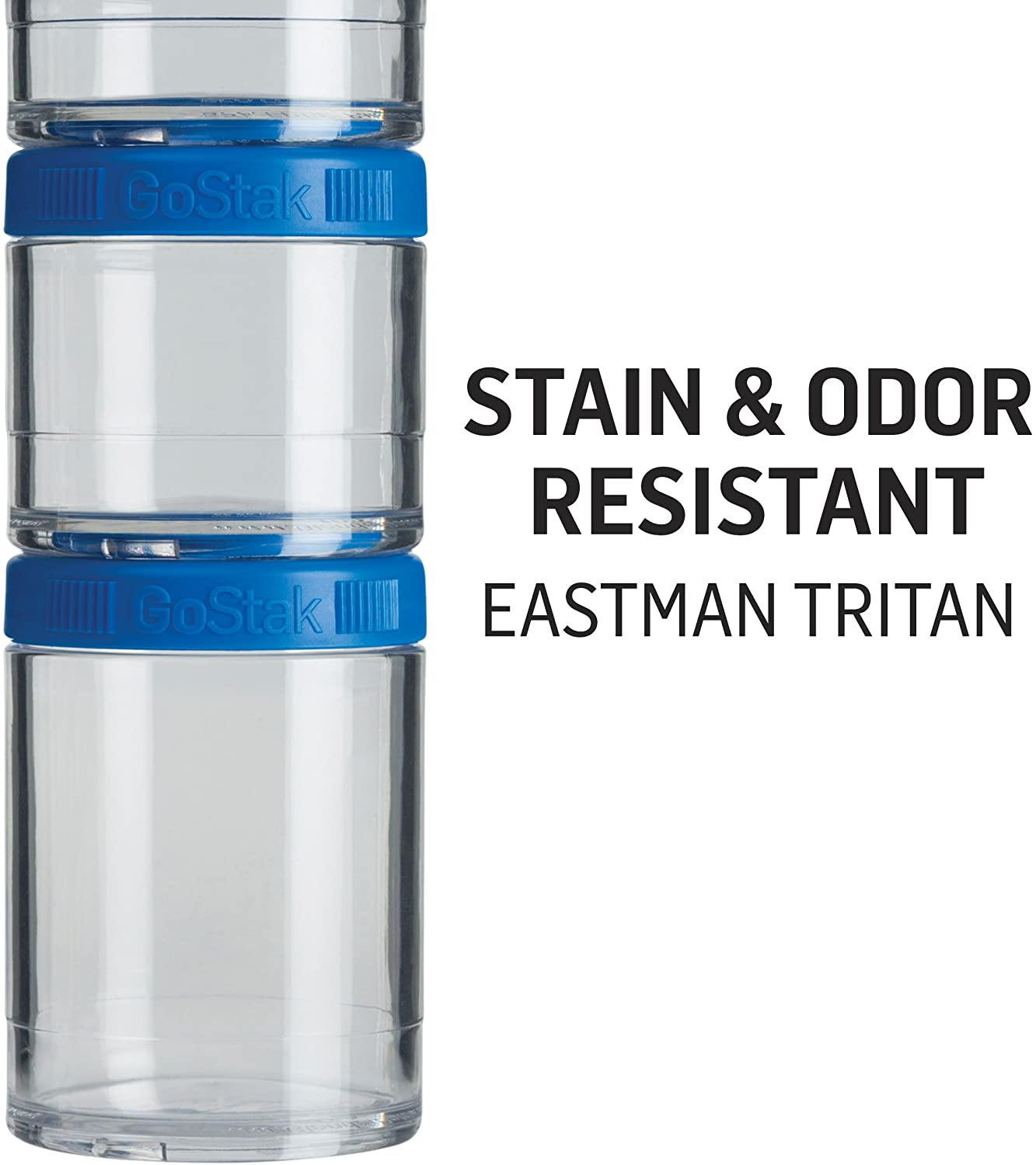 Venta International - Tarro Blenderbottle Gostak 4 Piezas