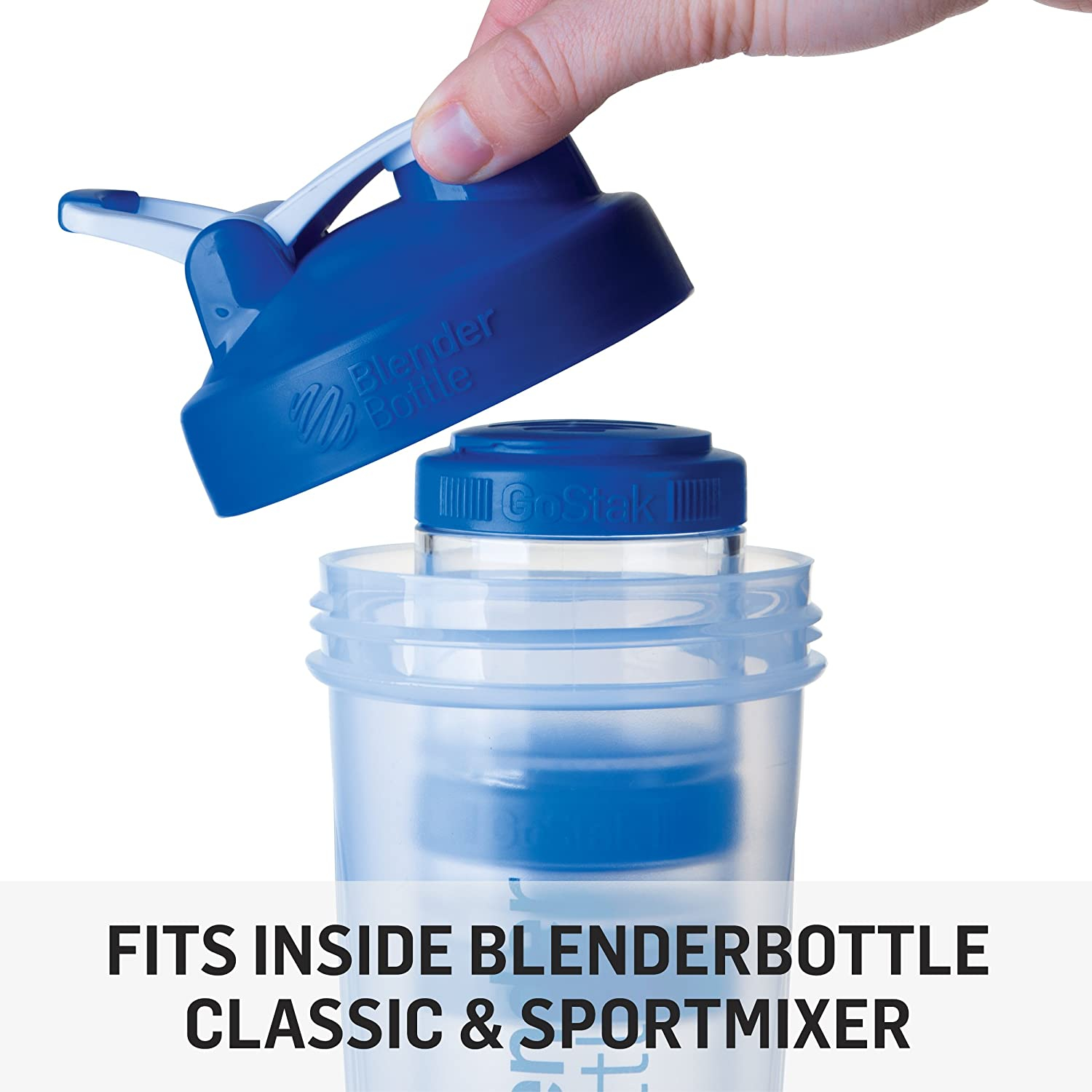 Foto 5 pulgar | Venta International - Tarro Blenderbottle Gostak 4 Piezas