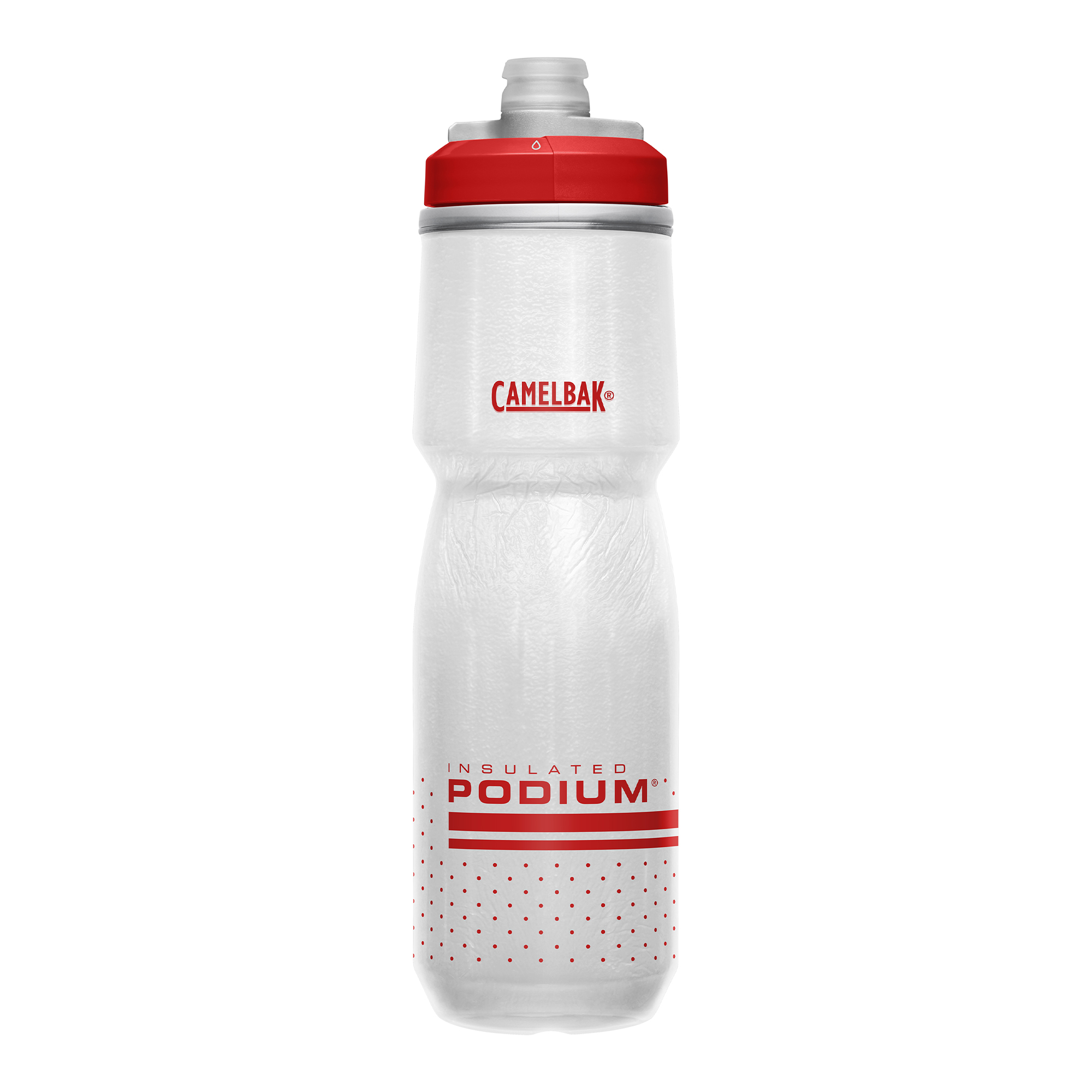 Foto 2 pulgar | Ánfora Camelbak Podium Chill 710 ml Blanco - Rojo