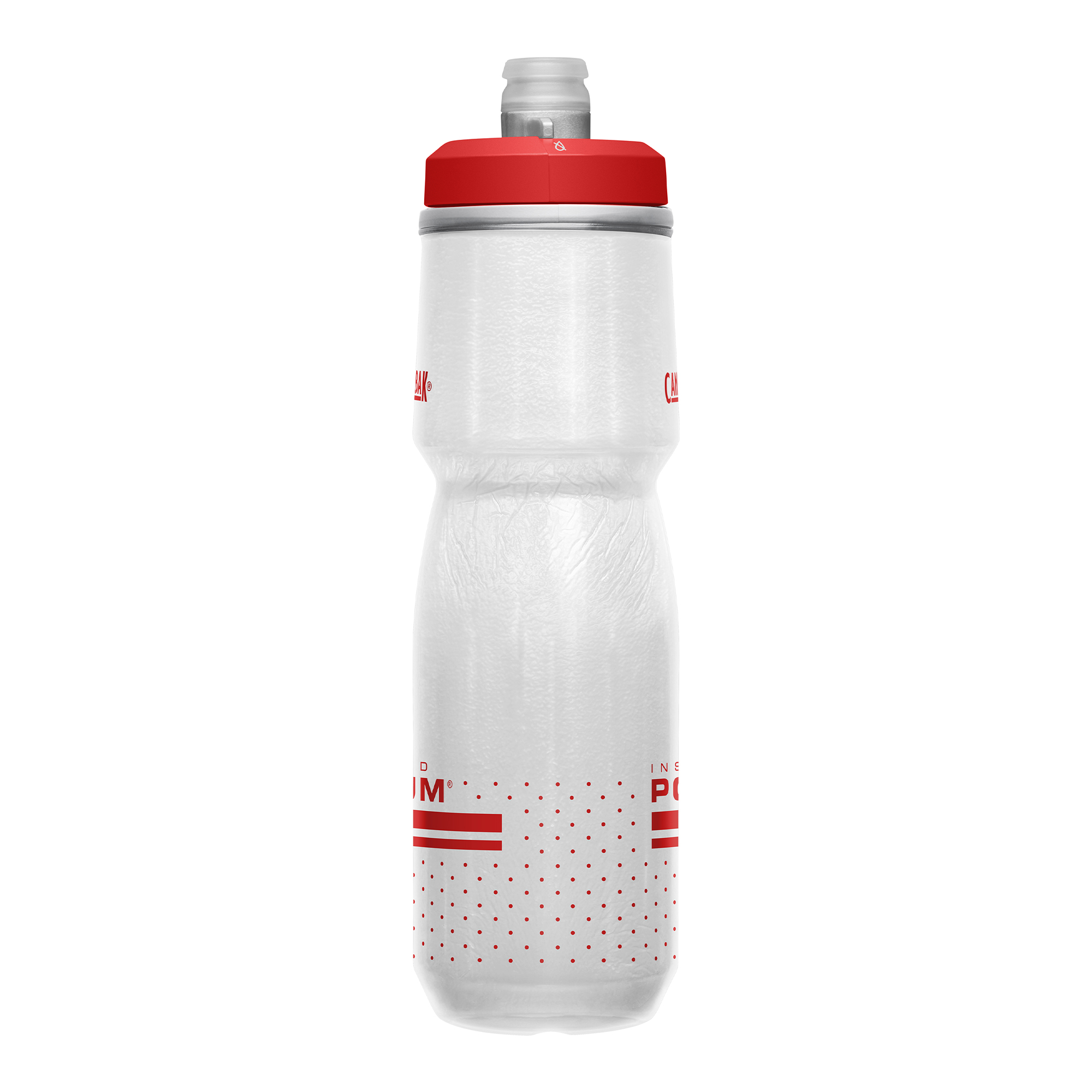 Foto 3 pulgar | Ánfora Camelbak Podium Chill 710 ml Blanco - Rojo