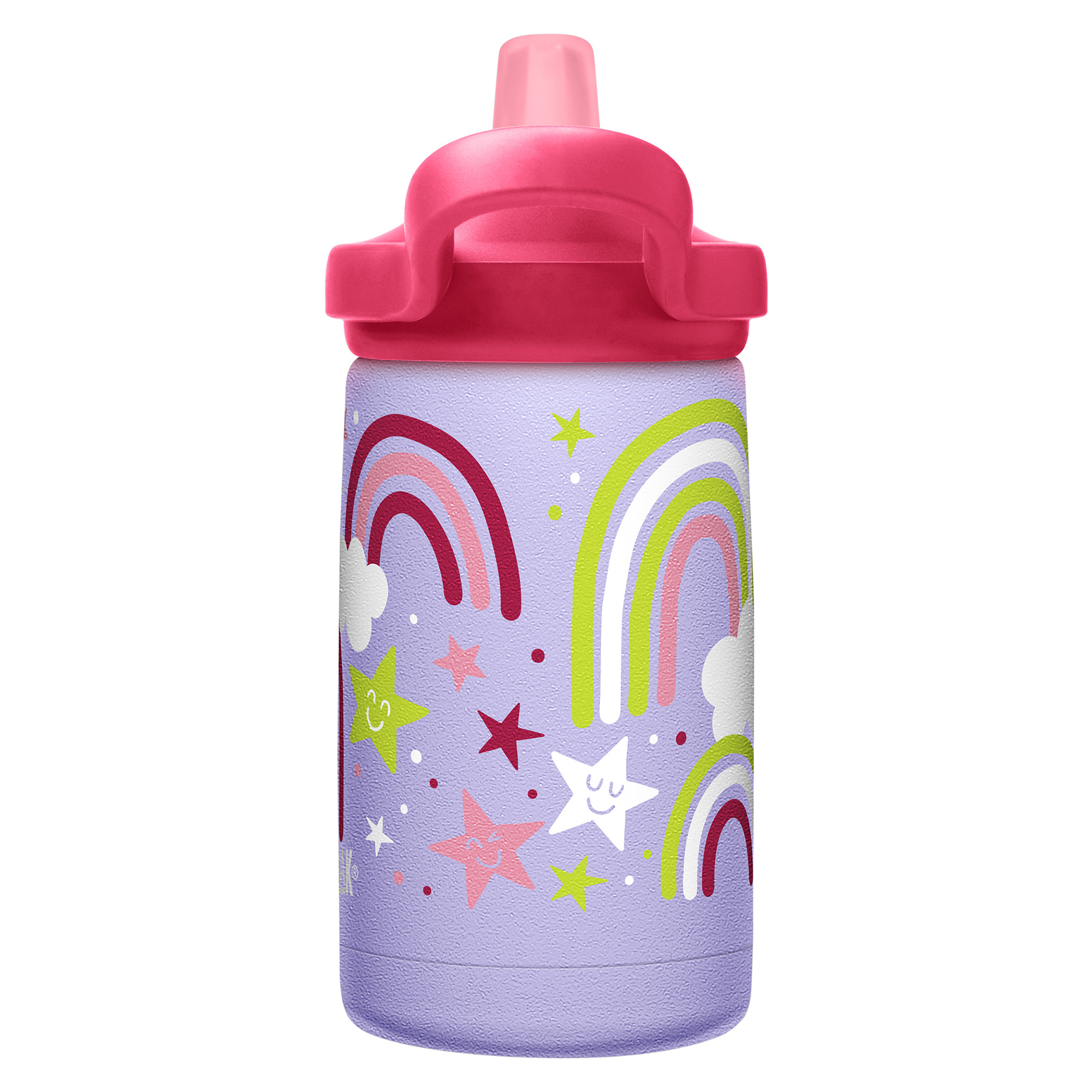 Foto 3 pulgar | Botella Termica Eddy+kids 12oz Sst Rainbow Stars Marca Camelbak 2752502035 Rosa