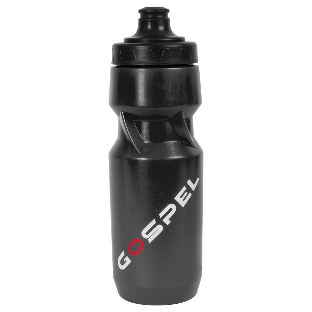 Anfora Para Bicicleta 750 Ml Color Negro L8 Big Flow V-741