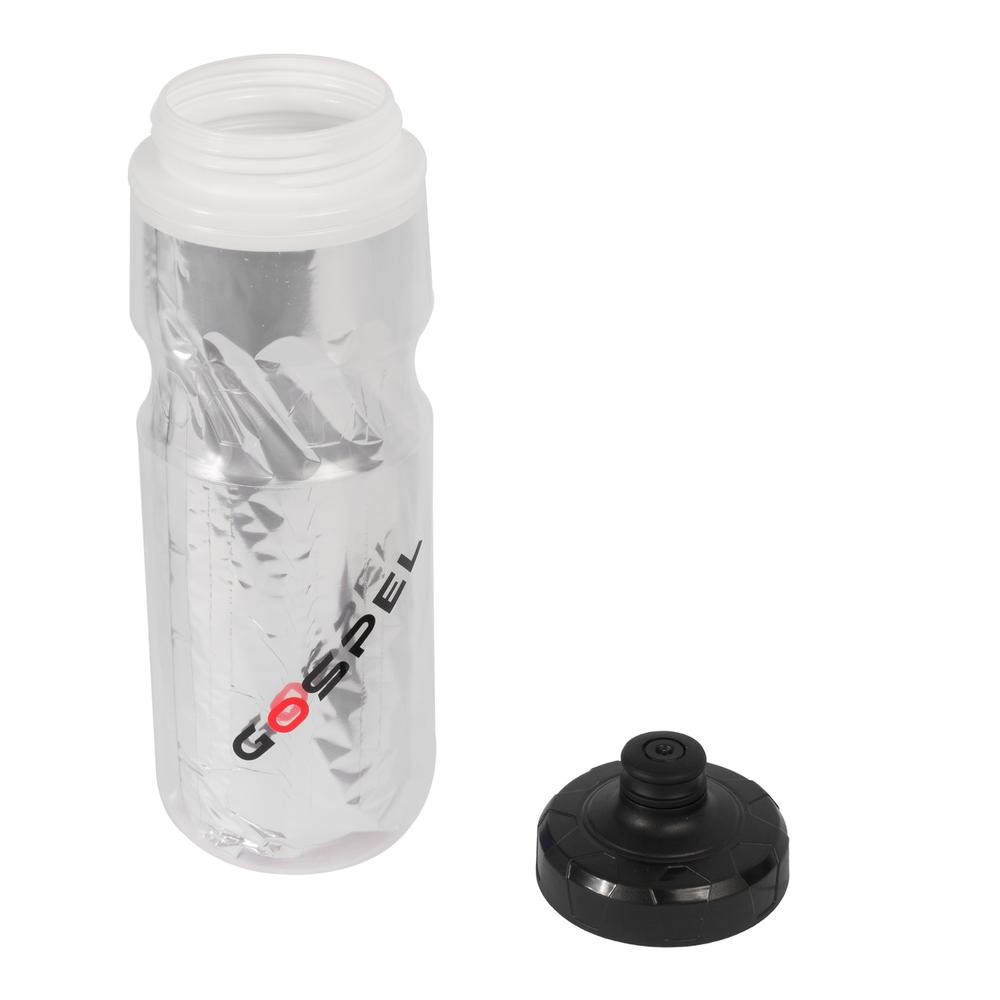 Foto 4 pulgar | Botella Térmica de Agua 550 ml Plata