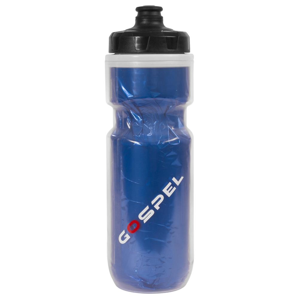 Botella Térmica de Agua para Bicicleta de 550 ml Azul