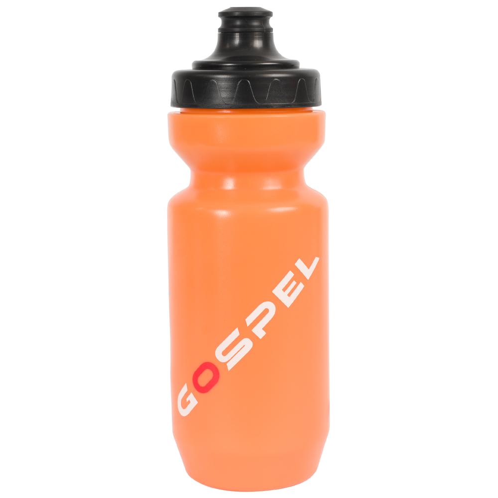 Foto 2 pulgar | Botella de Agua Bicicleta 550 Ml Naranja L8bigflow