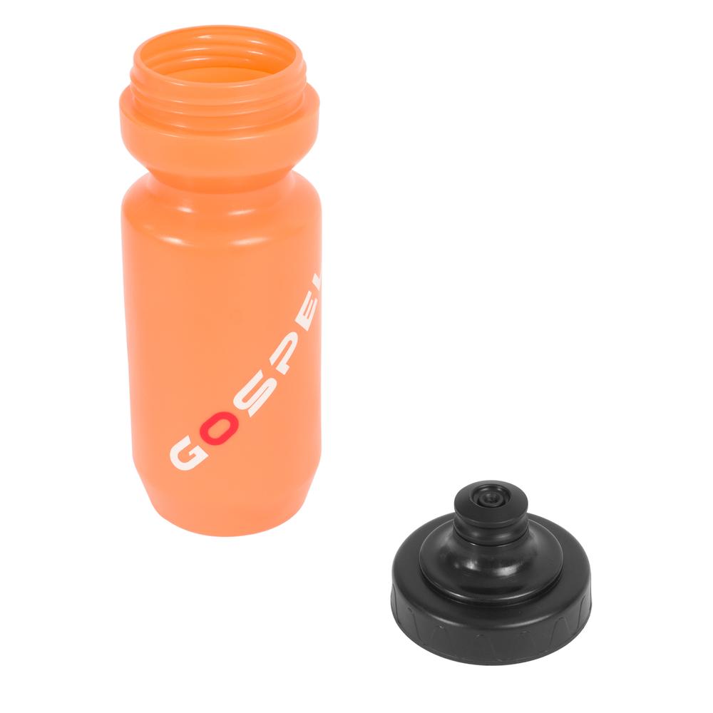Foto 4 pulgar | Botella de Agua Bicicleta 550 Ml Naranja L8bigflow