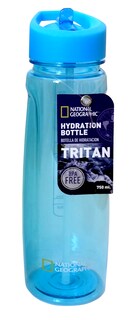 Foto 1 | Botella Hidratación Tritan Cilindro Azul 750 Ml Natgeo