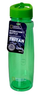 Foto 2 | Botella Hidratación Tritan Cilindro Verde 750 Ml Natgeo