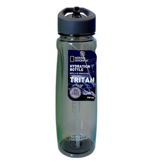 Foto 1 | Botella Hidratación Tritan Cilindro Gris 750 Ml Natgeo
