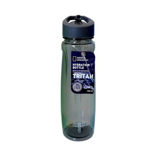 Foto 2 | Botella Hidratación Tritan Cilindro Gris 750 Ml Natgeo