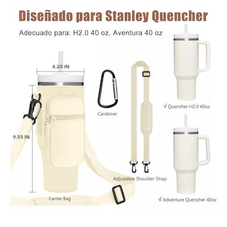 Foto 3 | Bolsa para Termo Stanley 40oz con Correa