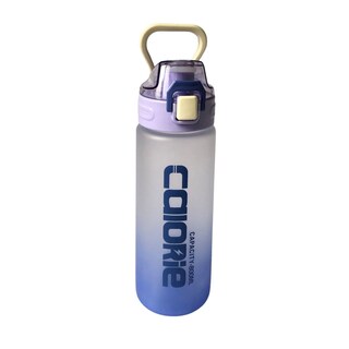 Foto 1 | Set de 2 Botellas para Agua Diseño Degradado 650 ml
