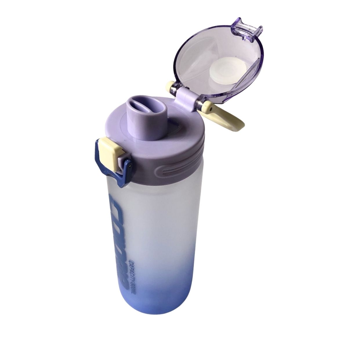 Foto 7 pulgar | Set de 2 Botellas para Agua Diseño Degradado 650 ml