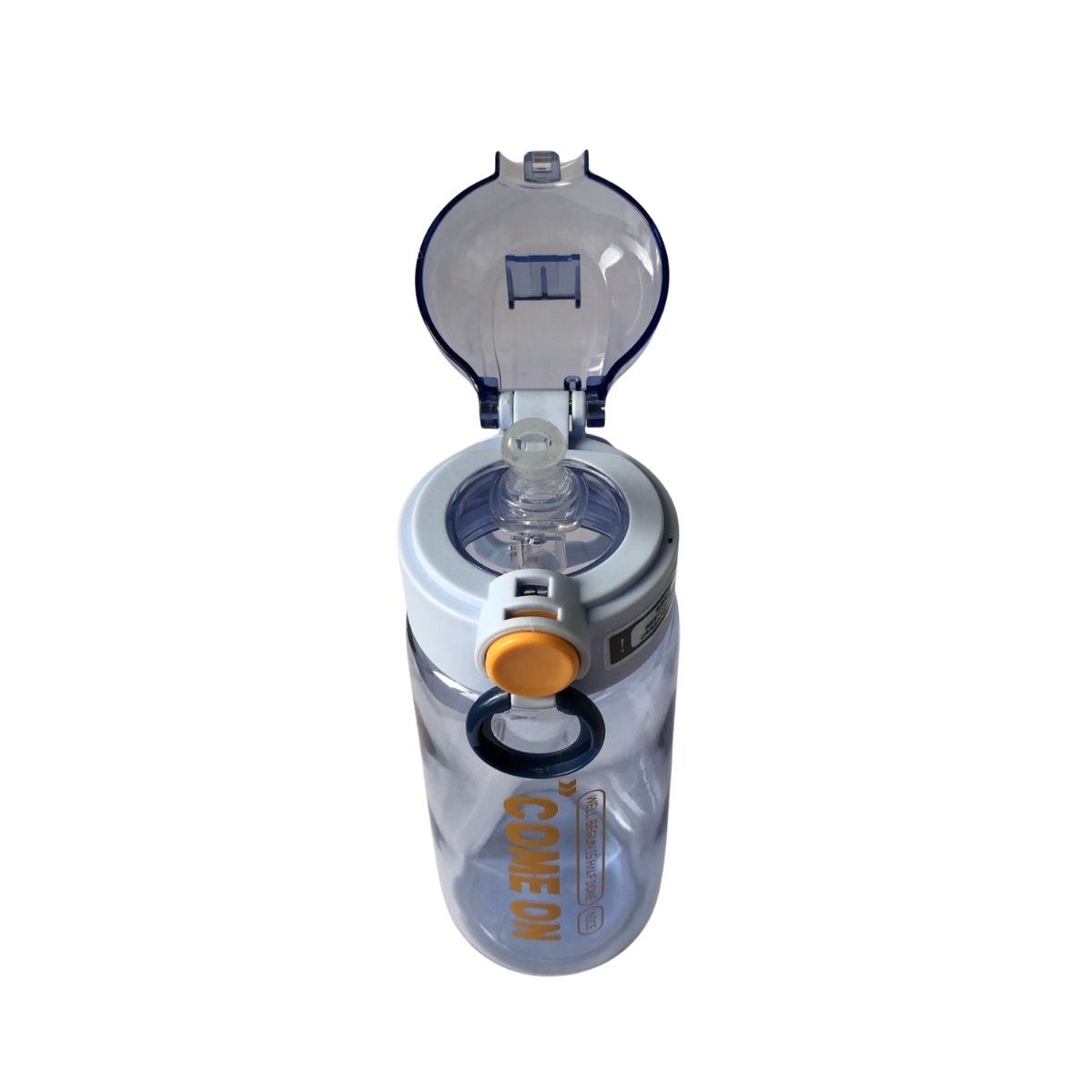 Foto 6 pulgar | Set de 2 Botellas para Agua 650 ml con Popote y Agarradera