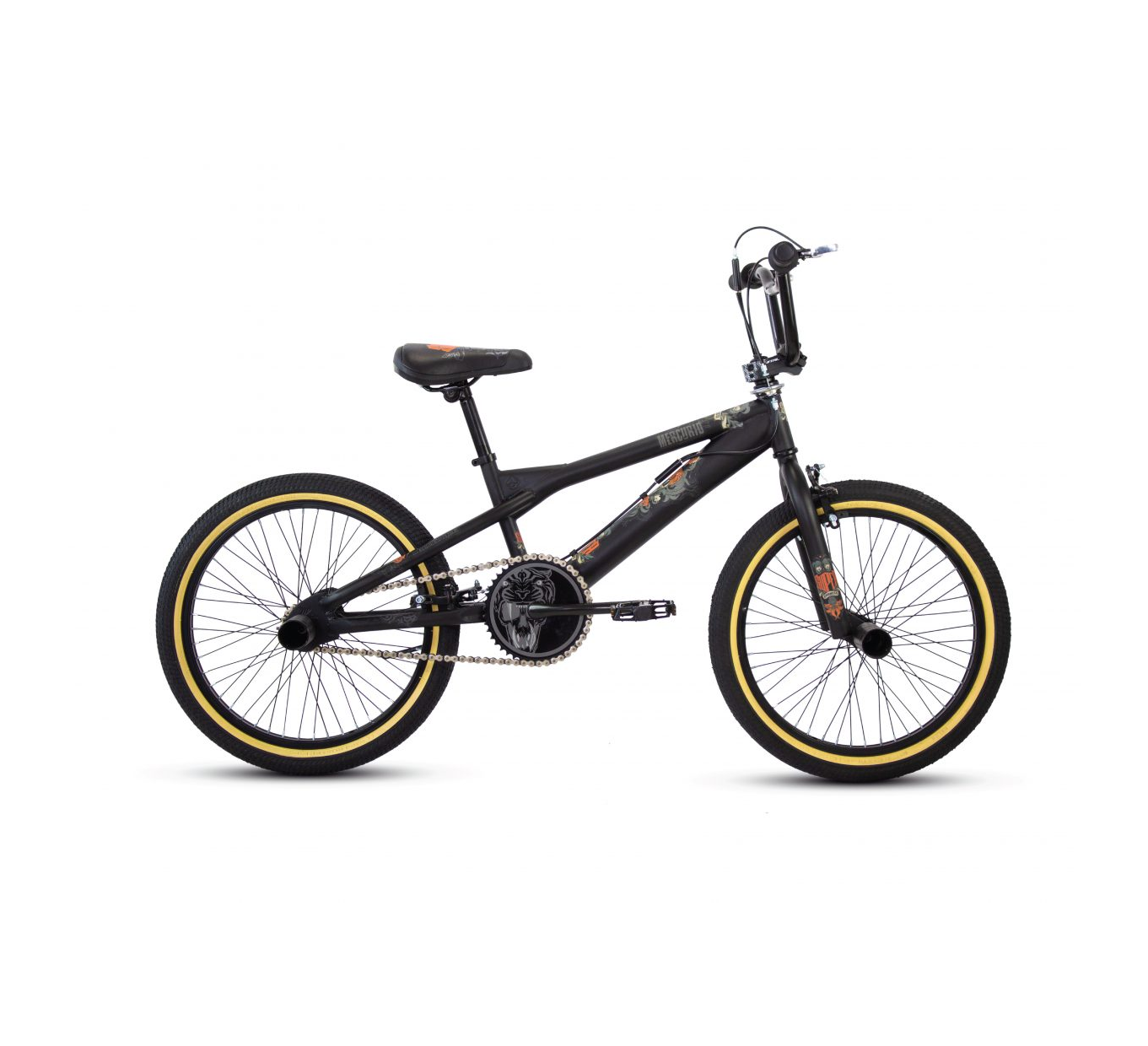 Foto 2 pulgar | Bicicleta Mercurio Super Broncco R20 color Negro