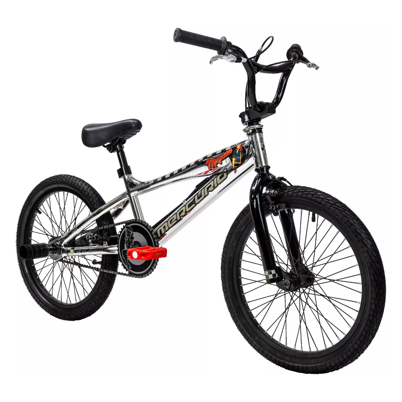 Foto 2 pulgar | Bicicleta Mercurio Magnum F4 Freestyle R20 Gris 2020