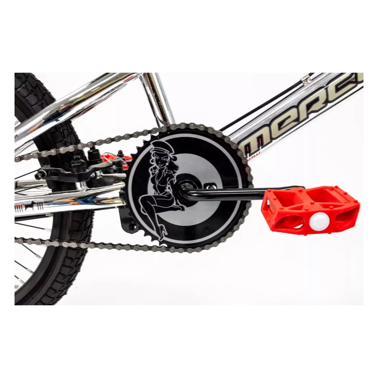 Foto 3 pulgar | Bicicleta Mercurio Magnum F4 Freestyle R20 Gris 2020