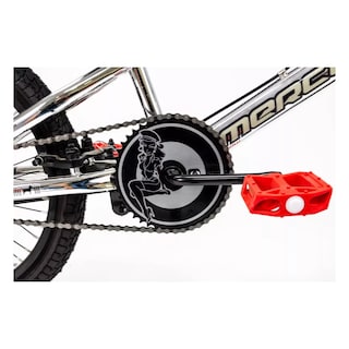 Foto 2 | Bicicleta Mercurio Magnum F4 Freestyle R20 Gris 2020