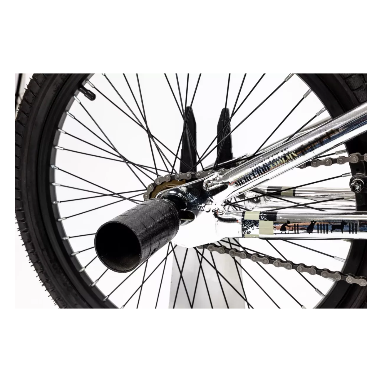 Foto 4 pulgar | Bicicleta Mercurio Magnum F4 Freestyle R20 Gris 2020