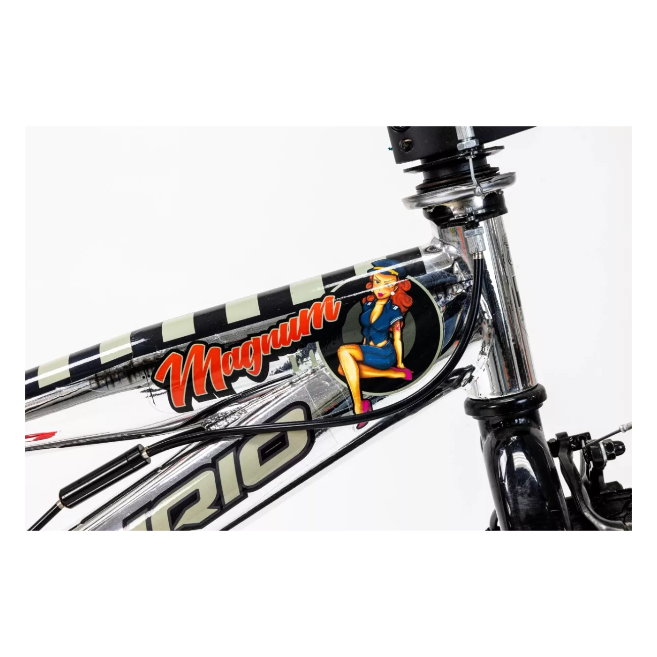 Foto 5 pulgar | Bicicleta Mercurio Magnum F4 Freestyle R20 Gris 2020