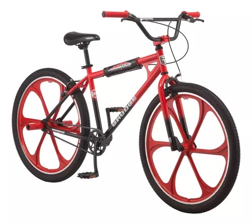 Foto 2 pulgar | Bicicleta Freestyle Mongoose Grudge Roja R26