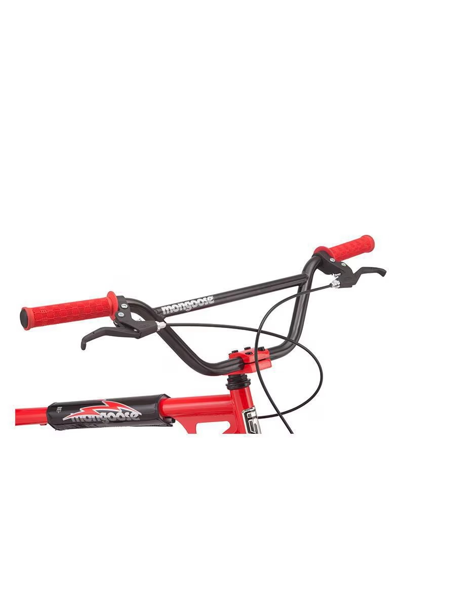 Foto 7 pulgar | Bicicleta Freestyle Mongoose Grudge Roja R26